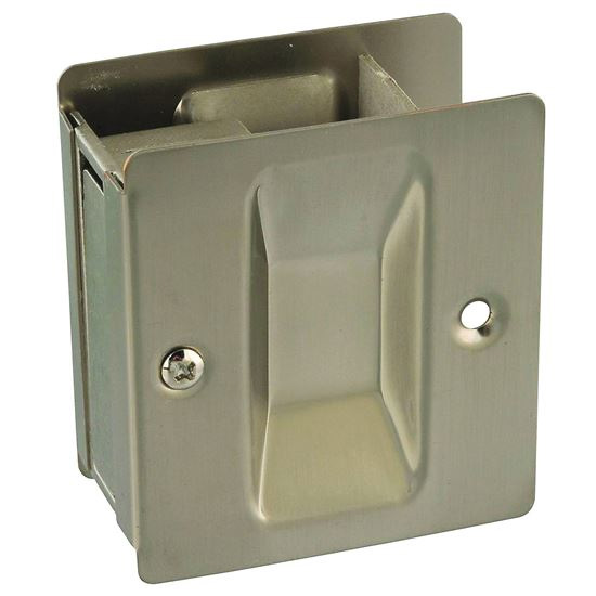 Main 1 - 326306 POCKET DOOR PULL S NKL PULL POCKET DOOR PASS SAT NKL - Arlington Coal & Lumber