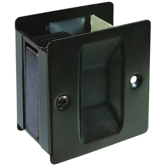 Main 1 - 336396 POCKET DOOR PULL ABRNZ PULL POCKET DOOR PASS ANT BRS - Arlington Coal & Lumber