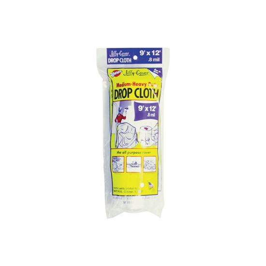 Main 1 - CLOTH DROP PLSTC .8MIL 9X12FT - Arlington Coal & Lumber