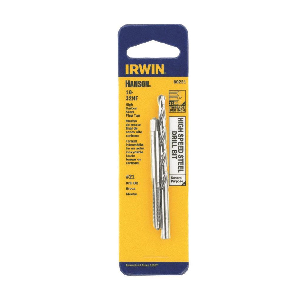 Main 1 - 80221 10-32 TAP/#21 DRILL COMB - Arlington Coal & Lumber