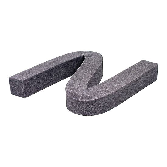 Main 1 - 02535 AIRCOND WEATHERSTRIP 42" WEATHERSTRIP AC FOAM 42IN  GRY - Arlington Coal & Lumber