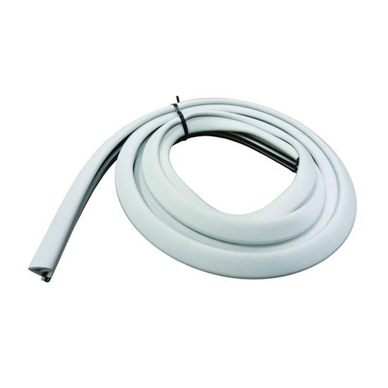 Main 1 - 91890 P WEATHERSTRIP 84IN WHT - Arlington Coal & Lumber