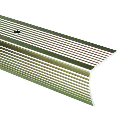 Main 1 - EDGING STAIR FLTD 72 IN PEWTER - Arlington Coal & Lumber