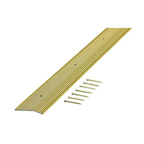 Main 1 - 79244 SAT BRS CARPET TRIM 2X36 - Arlington Coal & Lumber