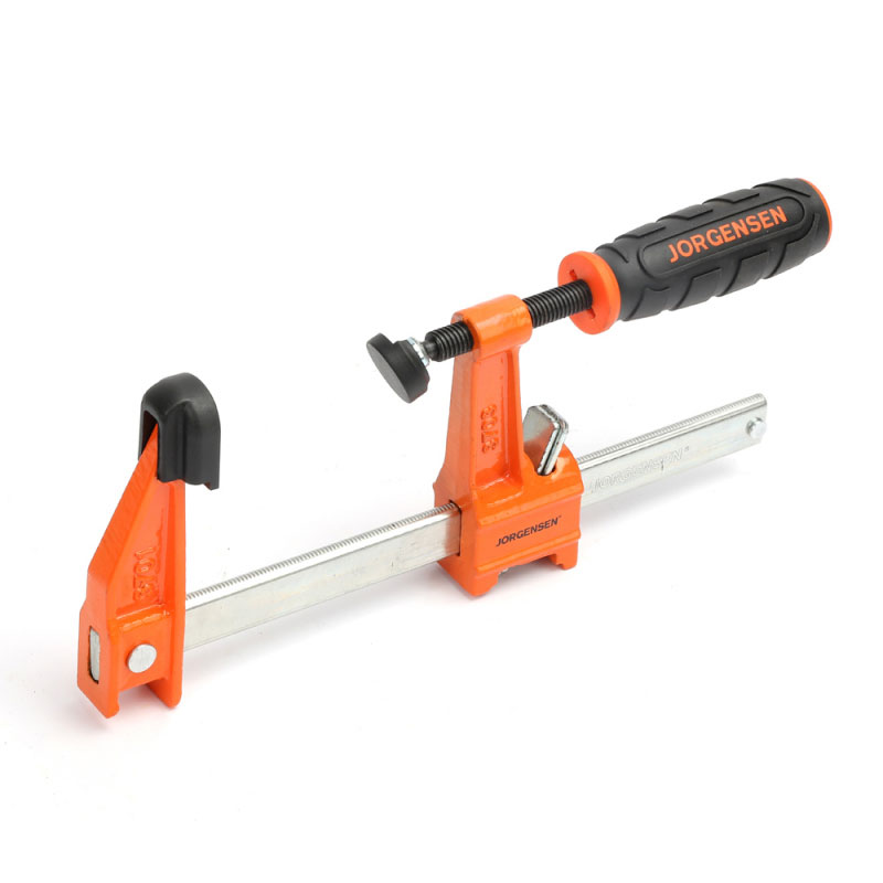 Main 1 - JORGENSEN 6" MEDIUM DUTY ADJUSTABLE STEEL BAR CLAMP (3706) - Arlington Coal & Lumber