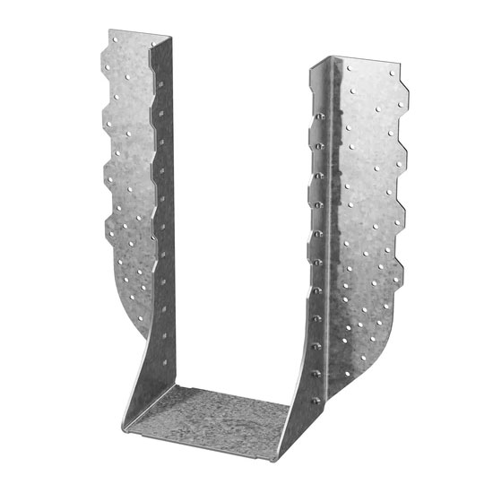 Main 1 - SIMPSON HGUS-5.50/14 12-GA FACE MOUNT STRUCTURAL HANGER (5-1/2" X 12-1/2") (12/CTN) - Arlington Coal & Lumber