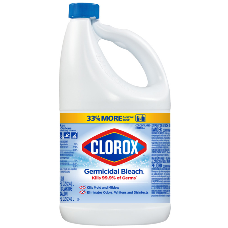 Main 1 - BLEACH CONC GERMICIDAL 6/81OZ - Arlington Coal & Lumber