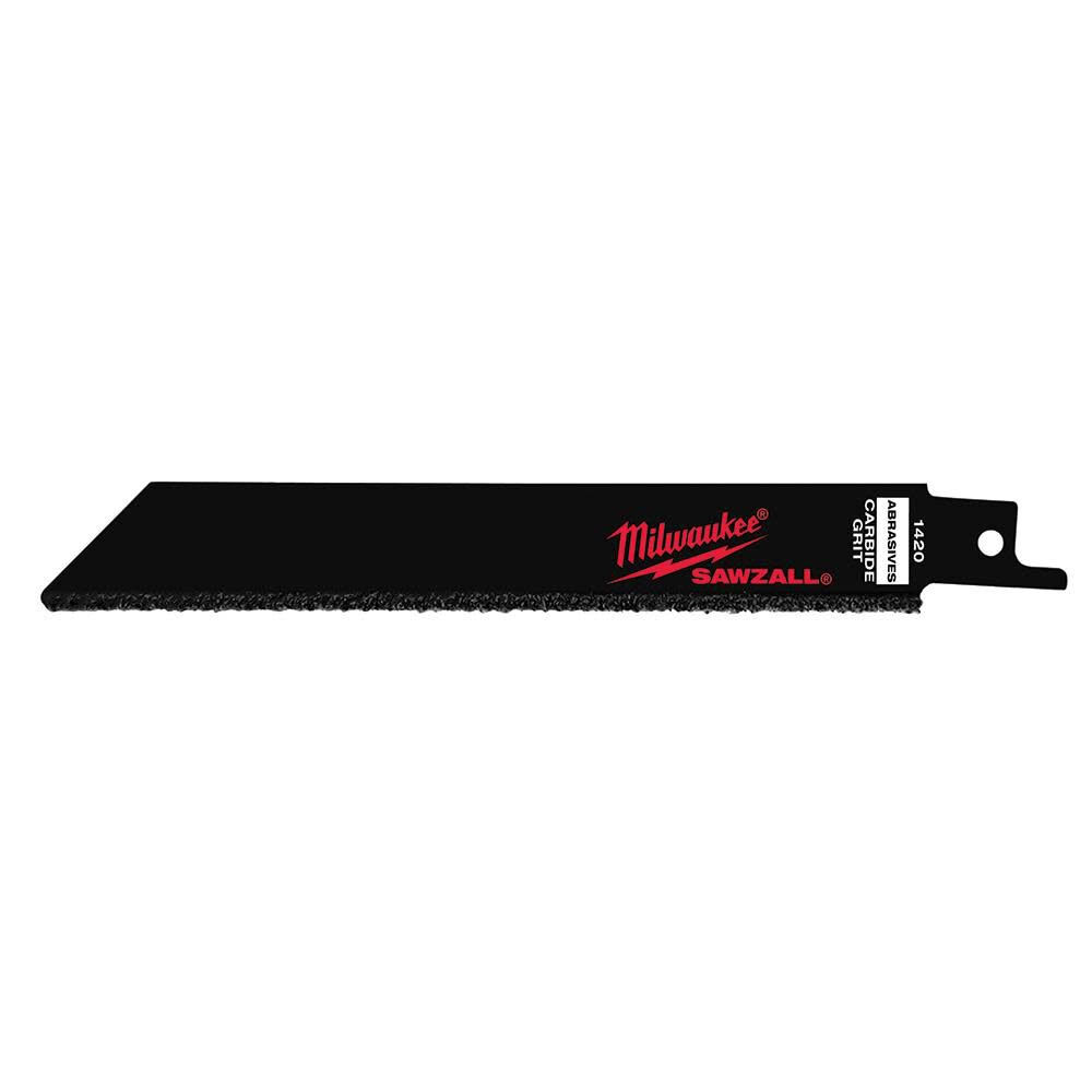 Main 1 - MILWAUKEE RECIP SAW BLADE 6IN 48-00-1420 - Arlington Coal & Lumber