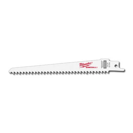 Main 1 - MILWAUKEE 6IN RECIP SAW BLADE 48-00-5015 - Arlington Coal & Lumber