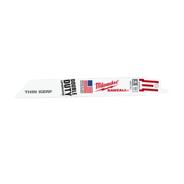 Main 1 - MILWAUKEE 6IN RECIP SAW BLADE 48-00-5092 - Arlington Coal & Lumber