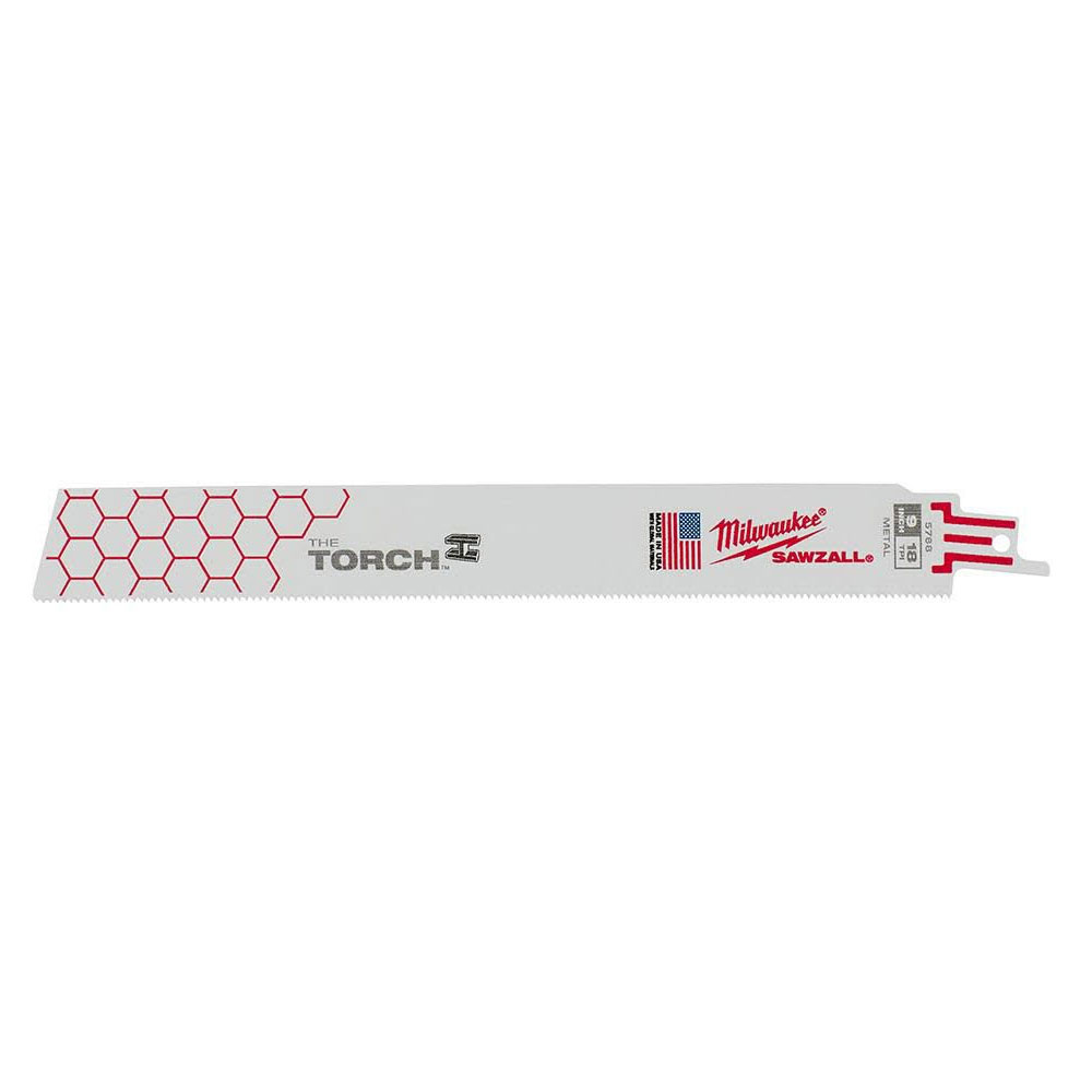 Main 1 - MILWAUKEE 9IN 18TPI RECIP TORCH BLADE 48-00-5788 - Arlington Coal & Lumber