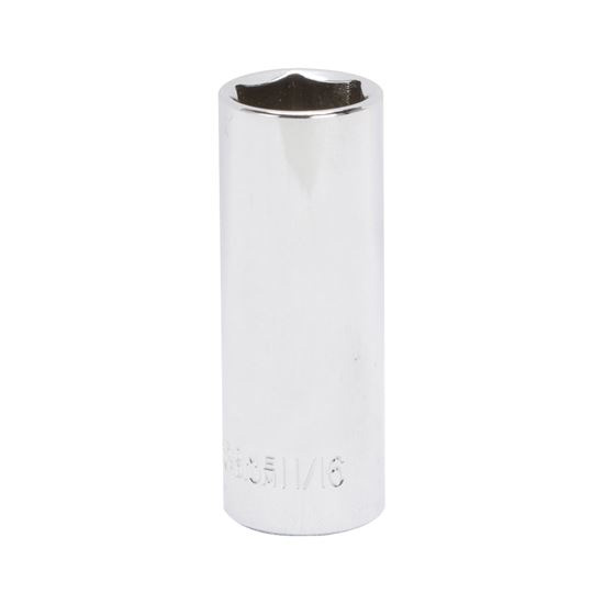 Main 1 - DEEP SOCKET 11/16IN 3/8DR 6PT - Arlington Coal & Lumber