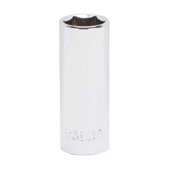 Main 1 - DEEP SOCKET 17MM 3/8DR 6PT - Arlington Coal & Lumber