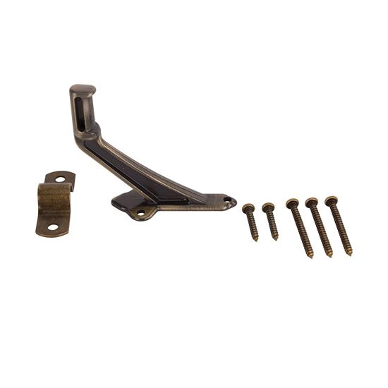 Main 1 - BRACKET HANDRAIL ZINC ANT BRS - Arlington Coal & Lumber