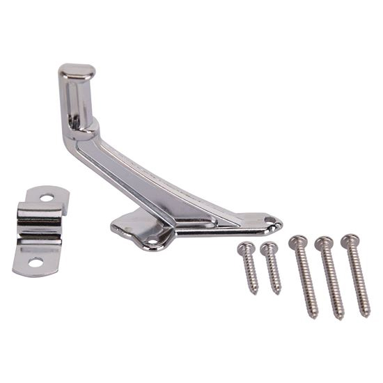 Main 1 - BRACKET HANDRAIL ZINC BRT CHRM - Arlington Coal & Lumber