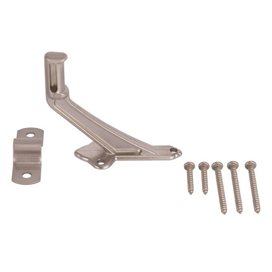Main 1 - BRACKET HANDRAIL ZINC BRSH NKL - Arlington Coal & Lumber