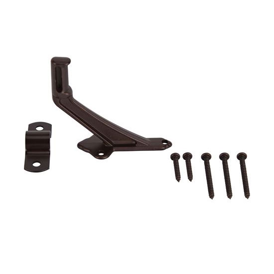 Main 1 - BRACKET HANDRAIL ZINC ORB - Arlington Coal & Lumber