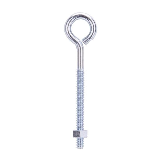 Main 1 - ZINC EYE BOLT W/NUTS 1/4X4 - Arlington Coal & Lumber