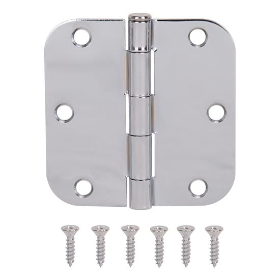Main 1 - HINGE DOOR 5/8RAD 3.5IN BRTCHR - Arlington Coal & Lumber