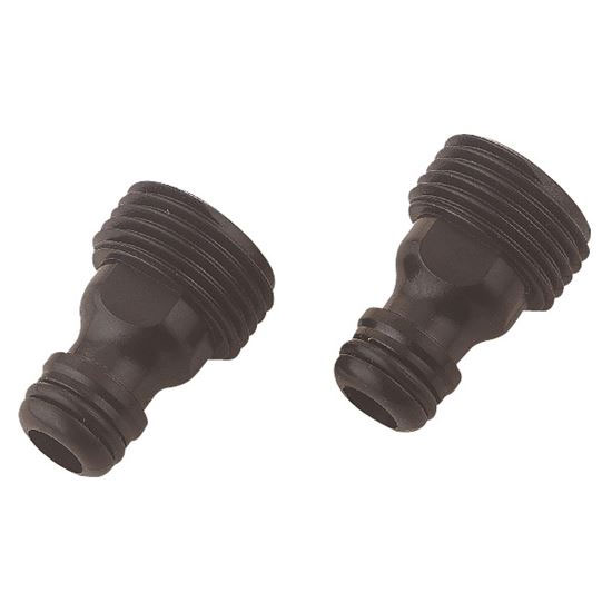Main 1 - TAP ADAPTER 3/4" MALE PLASTIC - Arlington Coal & Lumber