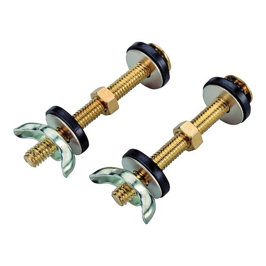 Main 1 - TOILET TANK BOLTS STEEL 5/16X3 - Arlington Coal & Lumber