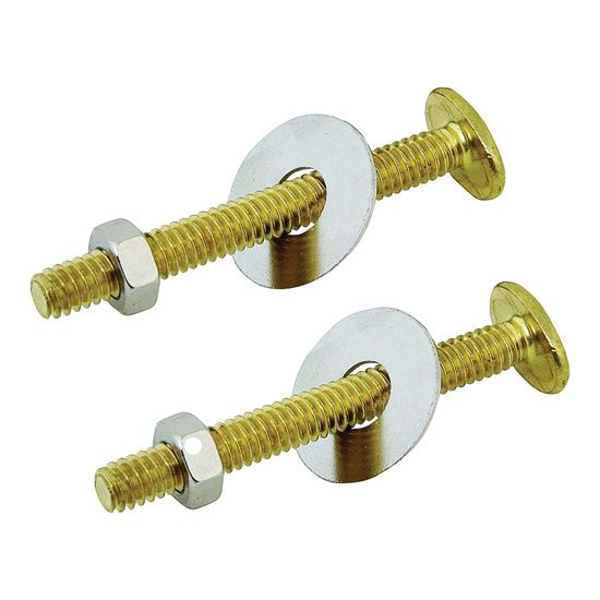 Main 1 - BRASS CLOSET BOLT 1/4X2-1/4 - Arlington Coal & Lumber