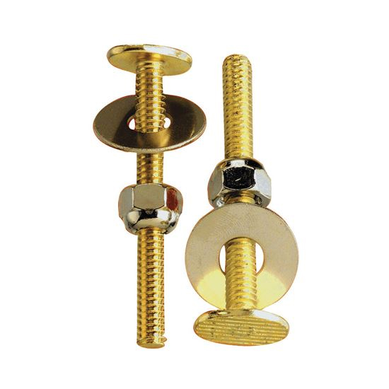 Main 1 - PP835-150 TOILET BOLTS 1/4-20 - Arlington Coal & Lumber