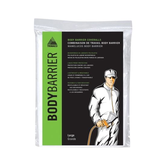 Main 1 - 09953 BODYBARRIER LARGE HEAVY DUTY DUTY COVERALLS - Arlington Coal & Lumber