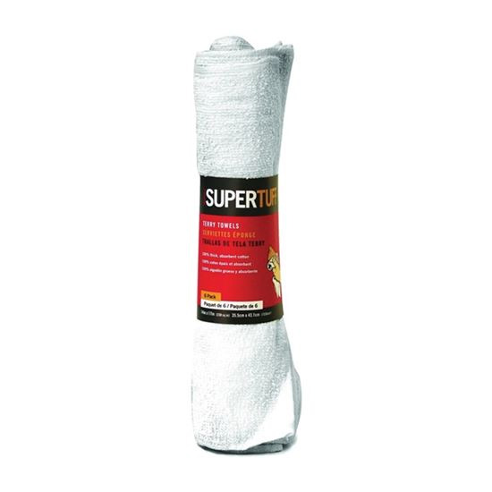 Main 1 - WHITE TERRY TOWELS 6/ROLL - Arlington Coal & Lumber