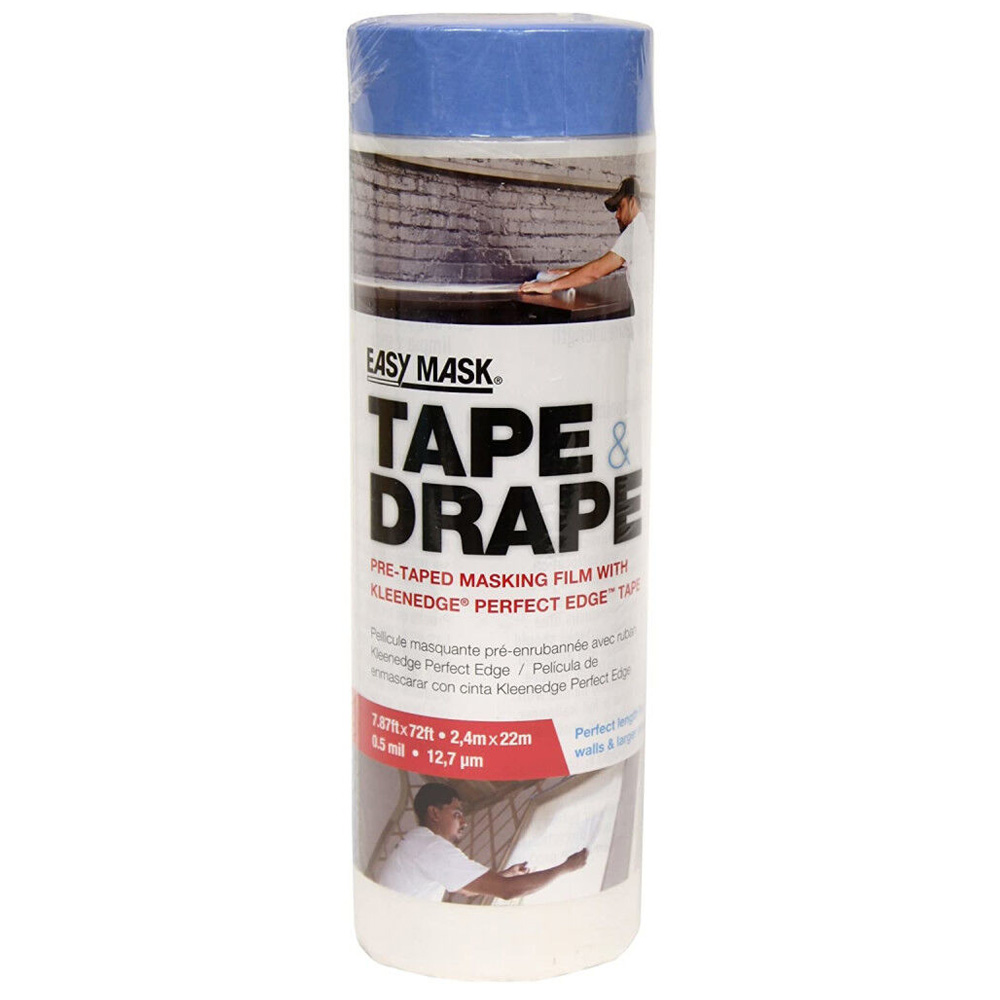 Main 1 - CLOTH DROP PRE TAPED 7.8X72FT - Arlington Coal & Lumber