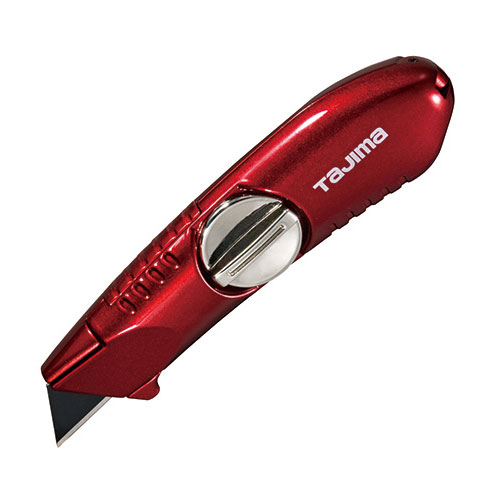 Main 1 - TAJIMA VR FIXED BLADE UTILITY KNIFE RED (VR-101R) - Arlington Coal & Lumber