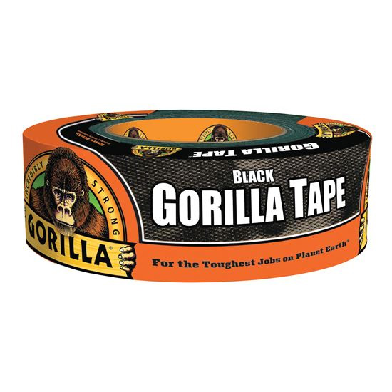 Main 1 - GORILLA TAPE (BLACK) 30 YDS - Arlington Coal & Lumber