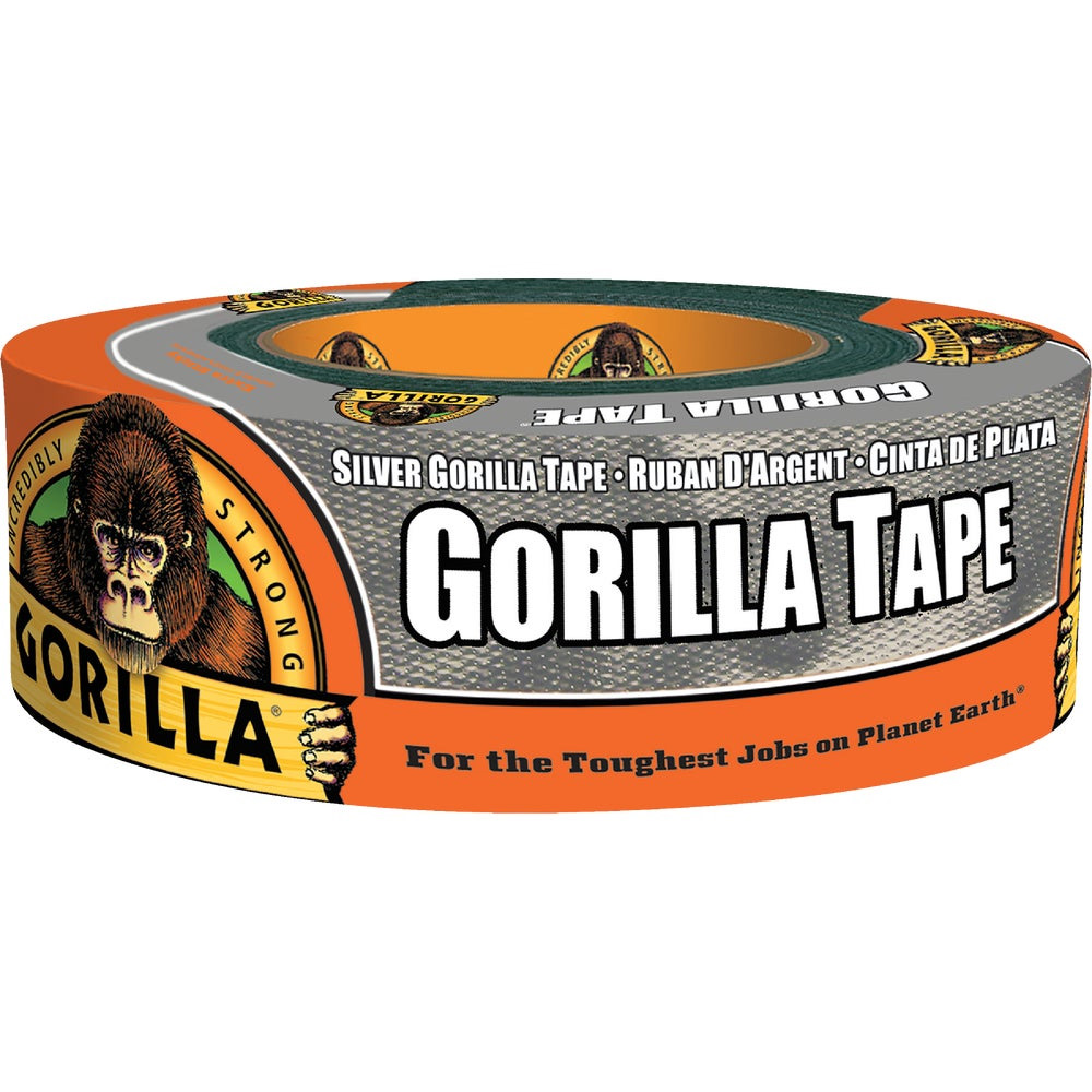 Main 1 - GORILLA 105634 DUCT TAPE 30 YD SILVER - Arlington Coal & Lumber