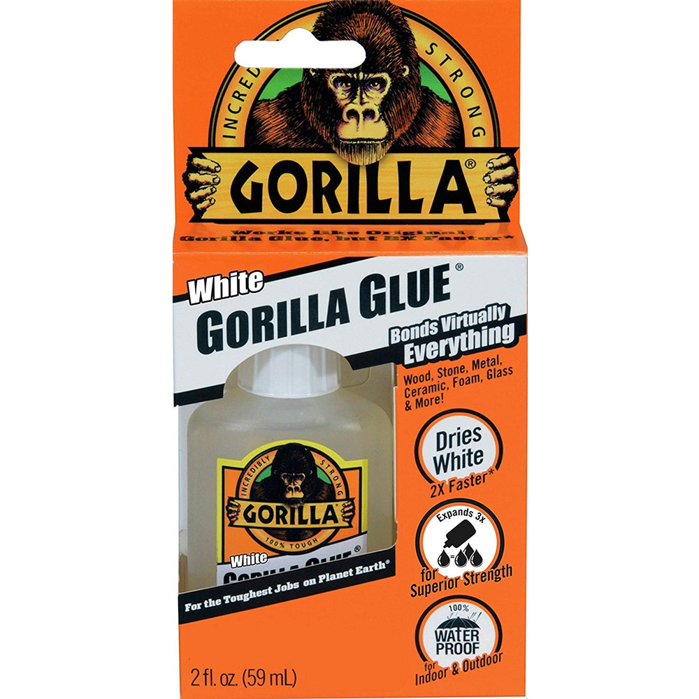 Gorilla Wood Glue 2 Oz. (White) - Glue & Adhesives - Arlington Coal &  Lumber MA