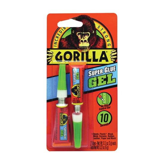 Main 1 - SUPER GLUE GEL GORILLA 2X3G - Arlington Coal & Lumber