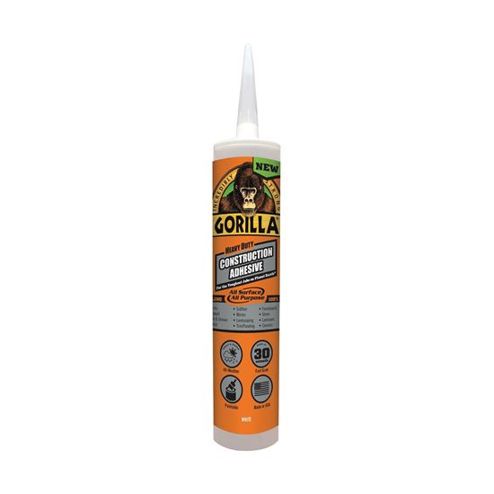 Main 1 - GORILLA HD CONSTRUCTION ADHESIVE 9OZ - Arlington Coal & Lumber