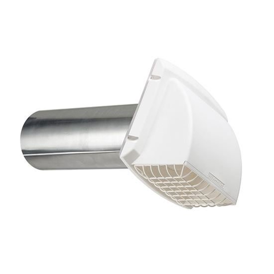 Main 1 - DUNDAS JAFINE HOOD VENT DRYER PLSTC 4IN WHT (BPMH4WZW) - Arlington Coal & Lumber
