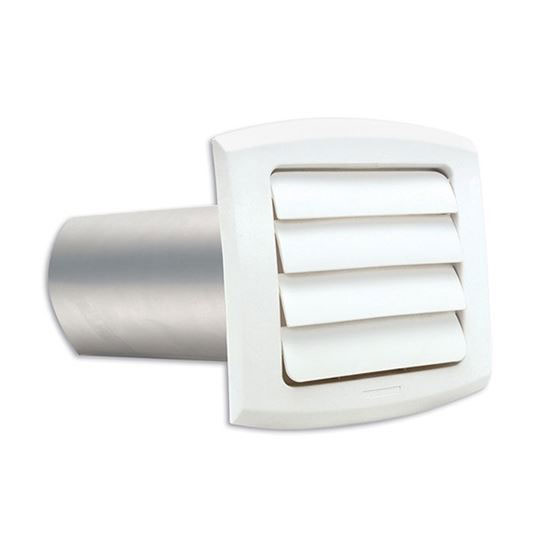 Main 1 - DUNDAS JAFINE HOOD VENT DRYER 4IN WHITE (BLH4WZW) - Arlington Coal & Lumber
