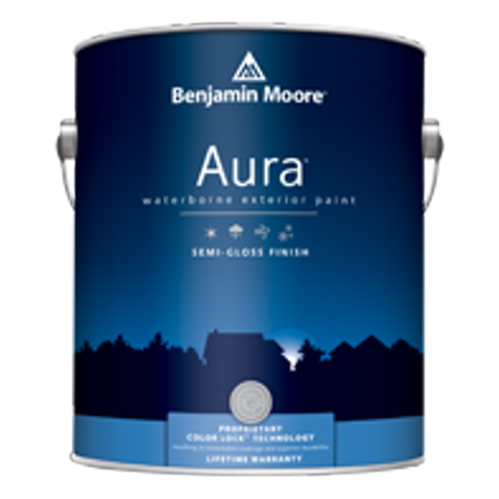 Main 1 - BENJAMIN MOORE AURA N632-2X SEMI EXT MED GAL - Arlington Coal & Lumber