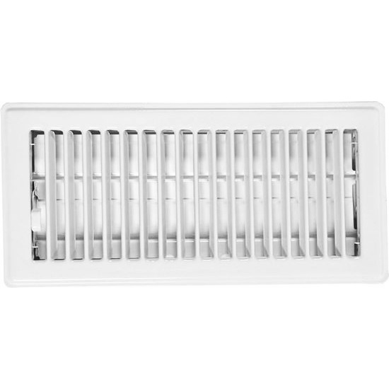Main 1 - RG0247 4X10 W FLOOR REGISTER - Arlington Coal & Lumber