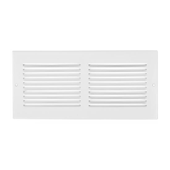 Main 1 - REGISTER SIDEWALL 12X6IN WHT - Arlington Coal & Lumber