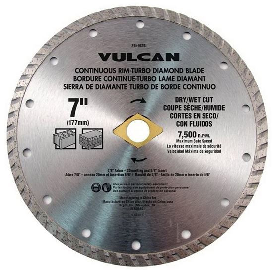 Main 1 - BLADE DMND CONT RIM TURB 7IN - Arlington Coal & Lumber