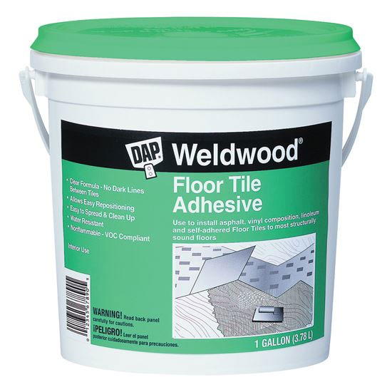 Main 1 - DAP FLOOR TILE ADHESIVE (0013Y) - Arlington Coal & Lumber