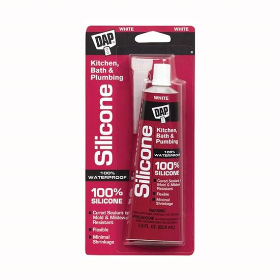 Main 1 - DAP SEALANT KTN BTH SILI WHT 2.8OZ - Arlington Coal & Lumber