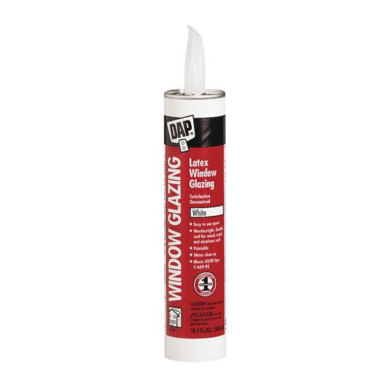 Main 1 - DAP WHITE READY TO USE GLAZING COMPOUND 10.5 OZ (12108) - Arlington Coal & Lumber