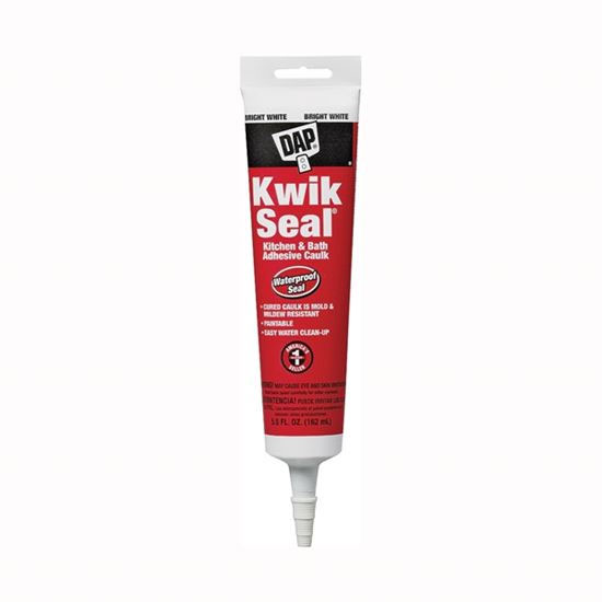 Main 1 - DAP WHT TUB CAULK 5.5OZ (18001) - Arlington Coal & Lumber