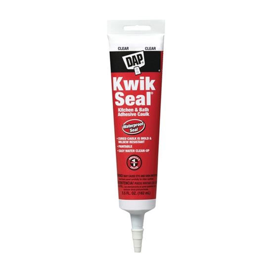 Main 1 - DAP TUB/TILE CAULK CLR 5.5OZ (18008) - Arlington Coal & Lumber