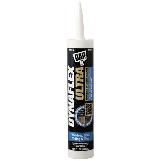 Main 1 - DAP DYNAFLEX ULTRA ADVANCED SEALANT LATEX WHITE 10.1 OZ - Arlington Coal & Lumber
