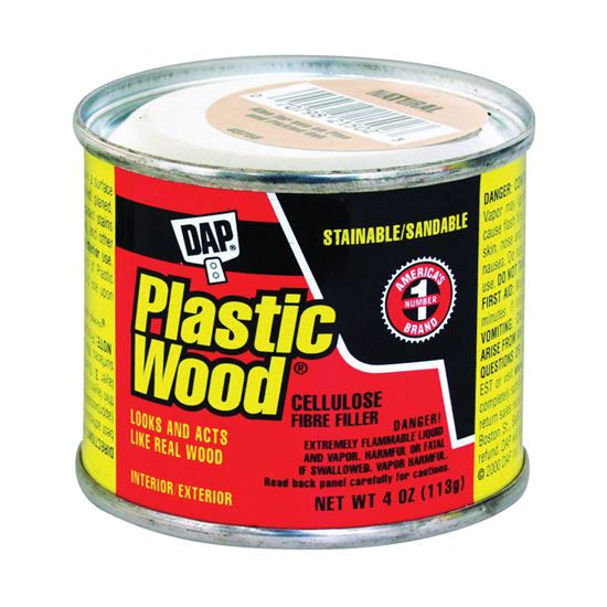 Main 1 - DAP PLASTIC WOOD 4 OZ. NATURAL PROFESSIONAL WOOD FILLER (21502) - Arlington Coal & Lumber
