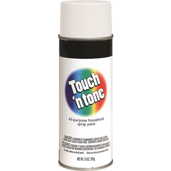 Main 1 - SPRAY PAINT FLAT WHITE 10OZ - Arlington Coal & Lumber